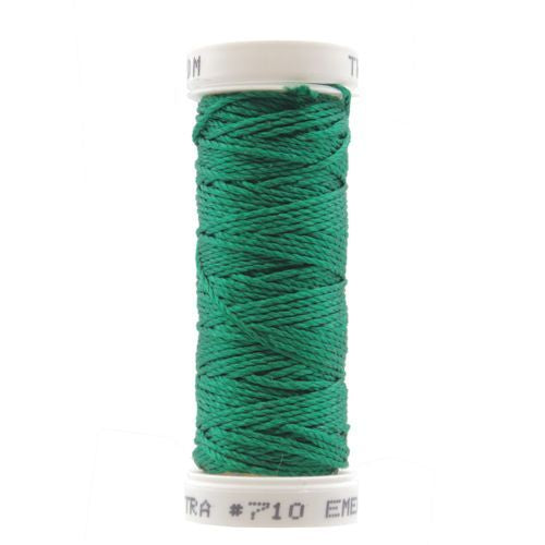 Trebizond Twisted Silk - 0710 Emerald