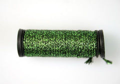 Kreinik Braid #12 - 015HL Chartreuse Hi Lustre