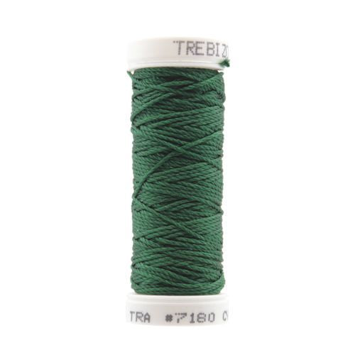Trebizond Twisted Silk - 7180 Cypress green
