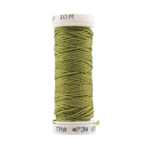 Trebizond Twisted Silk - 0734 Utah Green