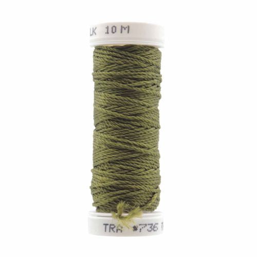 Trebizond Twisted Silk - 0736 Thyme Green