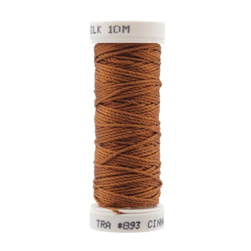 Trebizond Twisted Silk - 0893 Cinnamon Brown