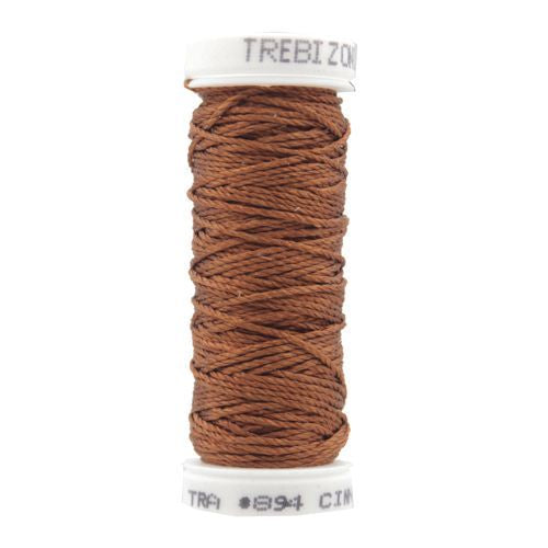 Trebizond Twisted Silk - 0894 Cinnamon Brown