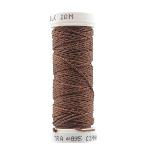 Trebizond Twisted Silk - 0895 Cinnamon Brown