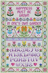 The Meredith Collection Treglown Designs Happiness Must Be Needlepoint Canvas