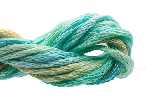 Caron Collection Waterlilies - 200 Aquamarine