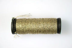 Kreinik Braid #12 - 205C Antique Gold Cord