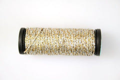 Kreinik Braid #12 - 102HL Vatican Gold Hi Lustre