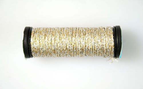 Kreinik Braid #12 - 102C Vatican Gold Cord