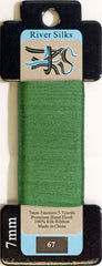 River Silks Ribbon 7mm - 067 Comfrey