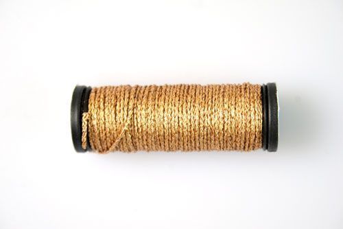 Kreinik Braid #12 - 002V Vintage Gold