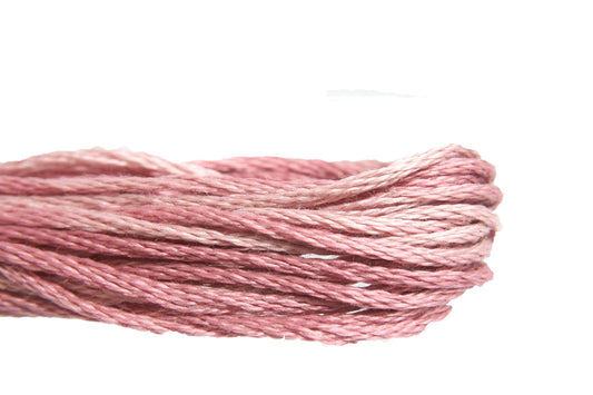 Weeks Dye Works Overdyed Floss - 2282 Charlotte's Pink