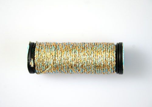 Kreinik Braid #12 - 3260 Gold Tourmaline