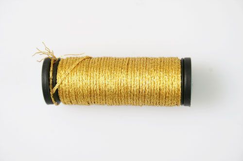 Kreinik Braid #12 - 002J Japan Gold