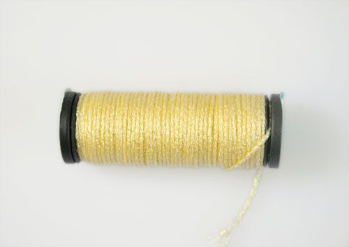 Kreinik Braid #12 - 091 Star Yellow