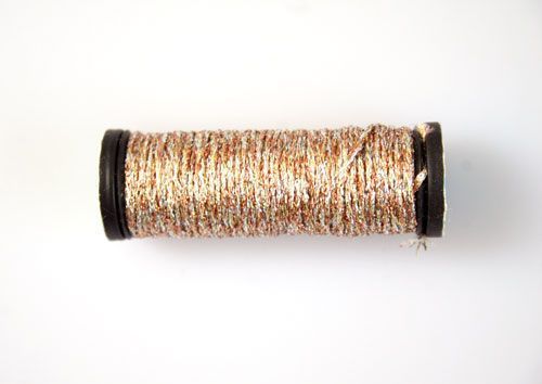 Kreinik Braid #12 - 212 Golden Sand