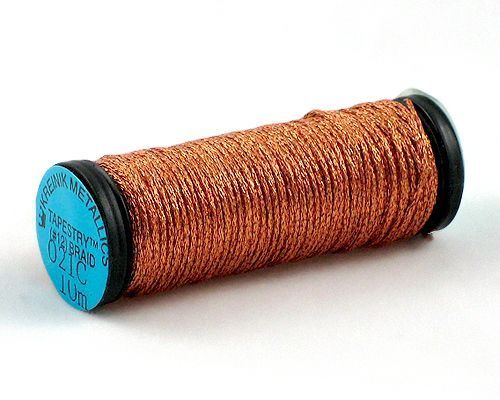 Kreinik Braid #12 - 021C Copper Cord