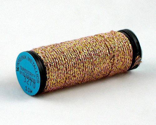 Kreinik Braid #12 - 3270 Amber