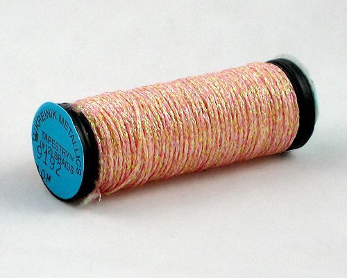 Kreinik Braid #12 - 9192 Light Peach