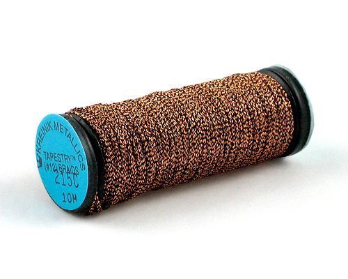 Kreinik Braid #12 - 215C Antique Copper Cord