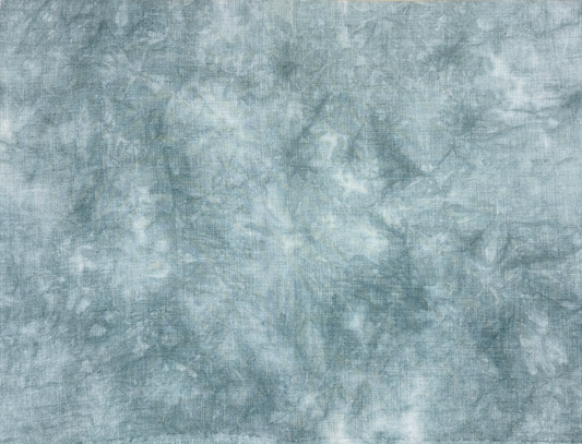 Finishing: 32 ct Linen Cross Stitch Fabric by Lapin Loops - Old Man's Beard