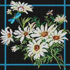 The Meredith Collection Treglown Designs Daisies Needlepoint Canvas