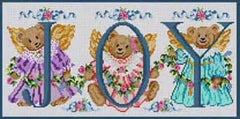 The Meredith Collection Treglown Designs Joy Bears Needlepoint Canvas