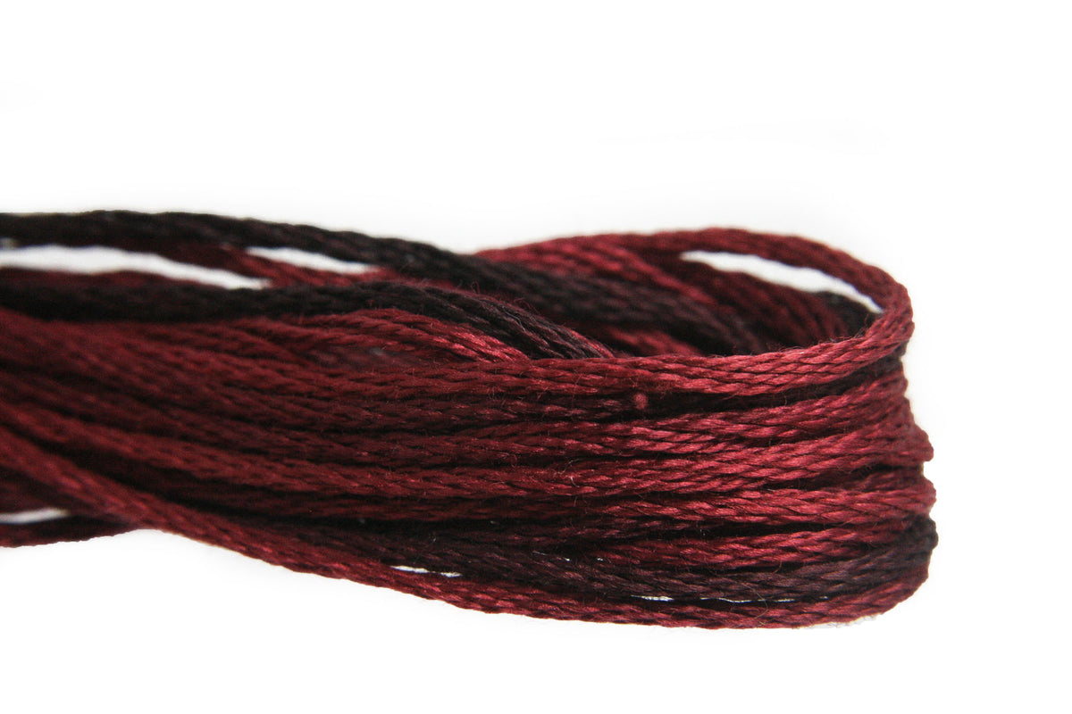 Weeks Dye Works Overdyed Floss - 4121 Indian Summer