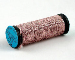 Kreinik Braid #12 - 713 Pink Mauve