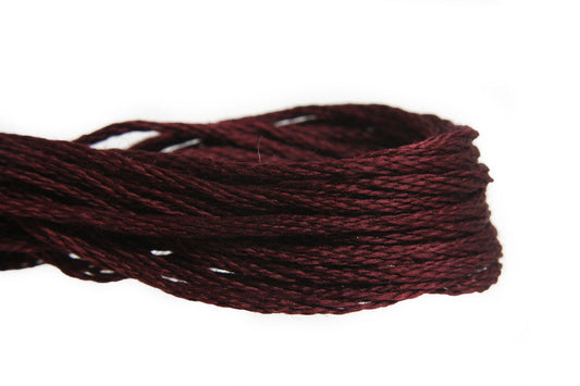 Weeks Dye Works Overdyed Floss - 3860 Crimson