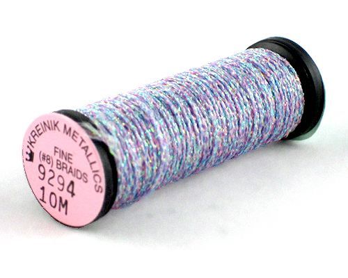 Kreinik Fine Braid #8 - 9294 Periwinkle