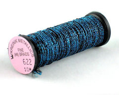 Kreinik Fine Braid #8 - 622 Wedgewood Blue