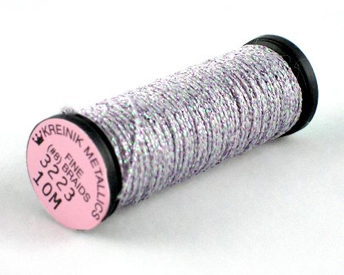 Kreinik Fine Braid #8 - 3223 Ametrine