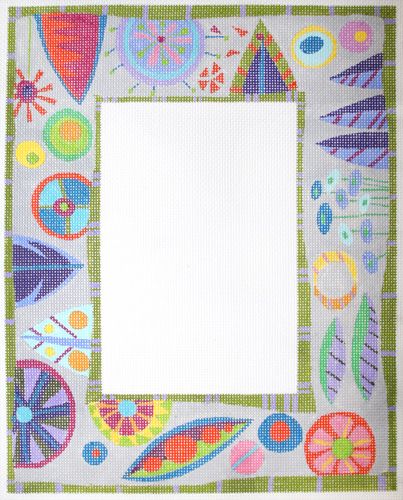 Zecca Spring Frame Needlepoint Canvas