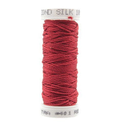 Trebizond Twisted Silk - 0401 Red