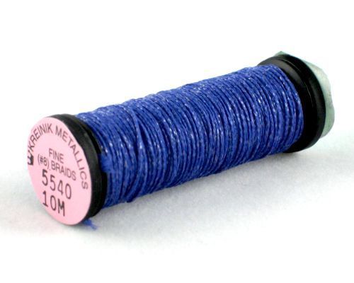 Kreinik Fine Braid #8 - 5540 Boysenberry Blue