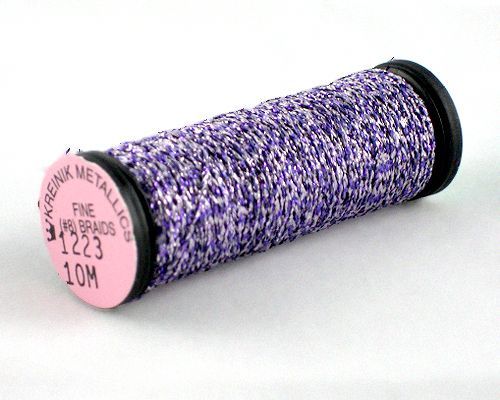 Kreinik Fine Braid #8 - 1223 Passion Plum