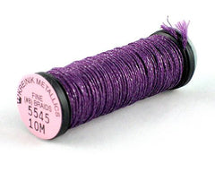 Kreinik Fine Braid #8 - 5545 Currant Purple