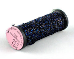 Kreinik Fine Braid #8 - 060 Midnight