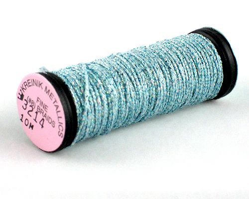 Kreinik Fine Braid #8 - 3214 Blue Zircon