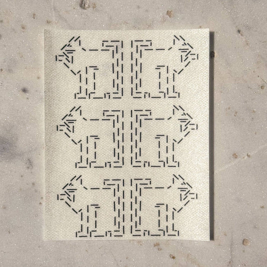 Approved Textiles Catshiko Mending and Embellishment Transfer