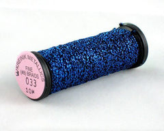 Kreinik Fine Braid #8 - 033 Royal Blue