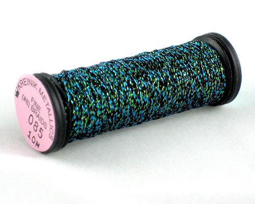 Kreinik Fine Braid #8 - 085 Peacock