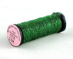 Kreinik Fine Braid #8 - 008 Green