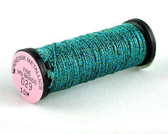 Kreinik Fine Braid #8 - 029 Turquoise