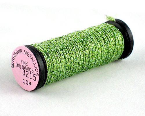 Kreinik Fine Braid #8 - 3215 Peridot