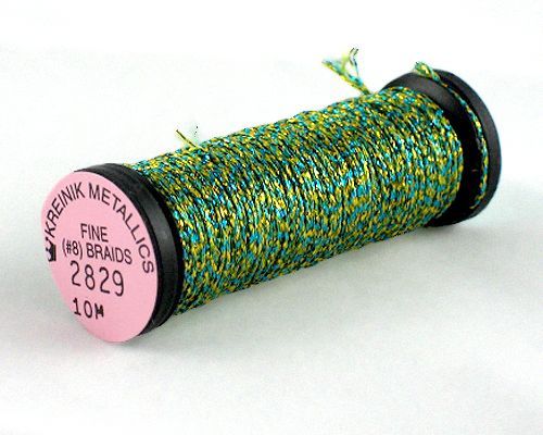 Kreinik Fine Braid #8 - 2829 Seafoam