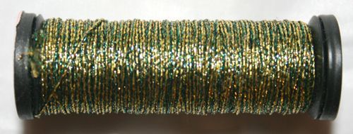 Kreinik Fine Braid #8 - 5011 Elfin Green