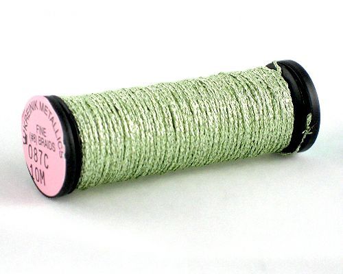 Kreinik Fine Braid #8 - 087C Meadow Grass