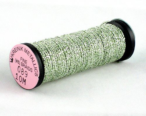 Kreinik Fine Braid #8 - 089 Aspen Green